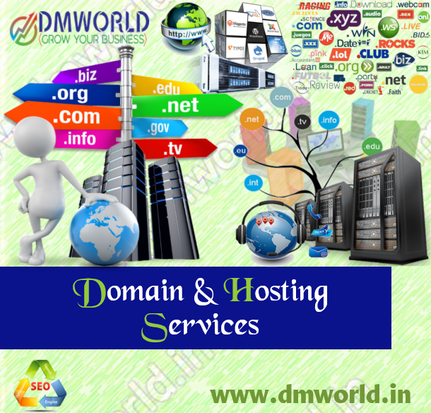 domain and hosting services by DMWorld.in