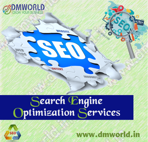 search engine optimization services by DMWorld.in